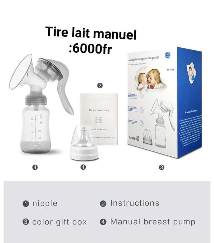 tire-lait manuel