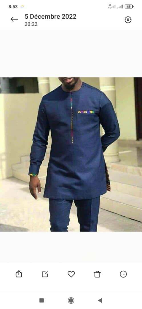 Tuniques hommes