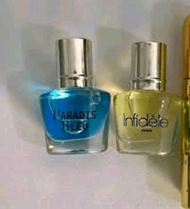 Kit de 3 Essences de parfum
