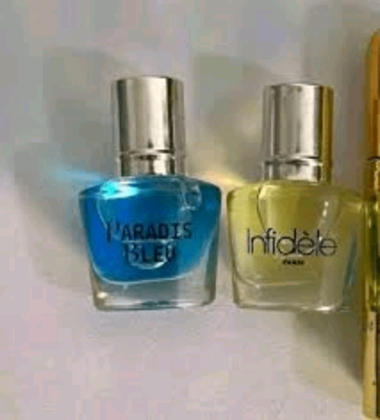 Kit de 3 Essences de parfum