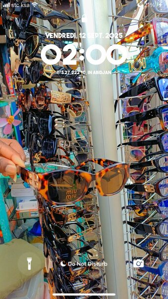 Lunette de soleil tendance