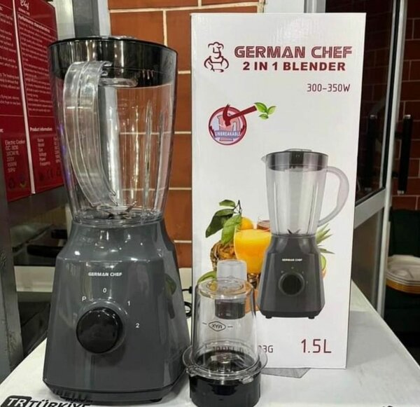 German Chef 2in1 Blender