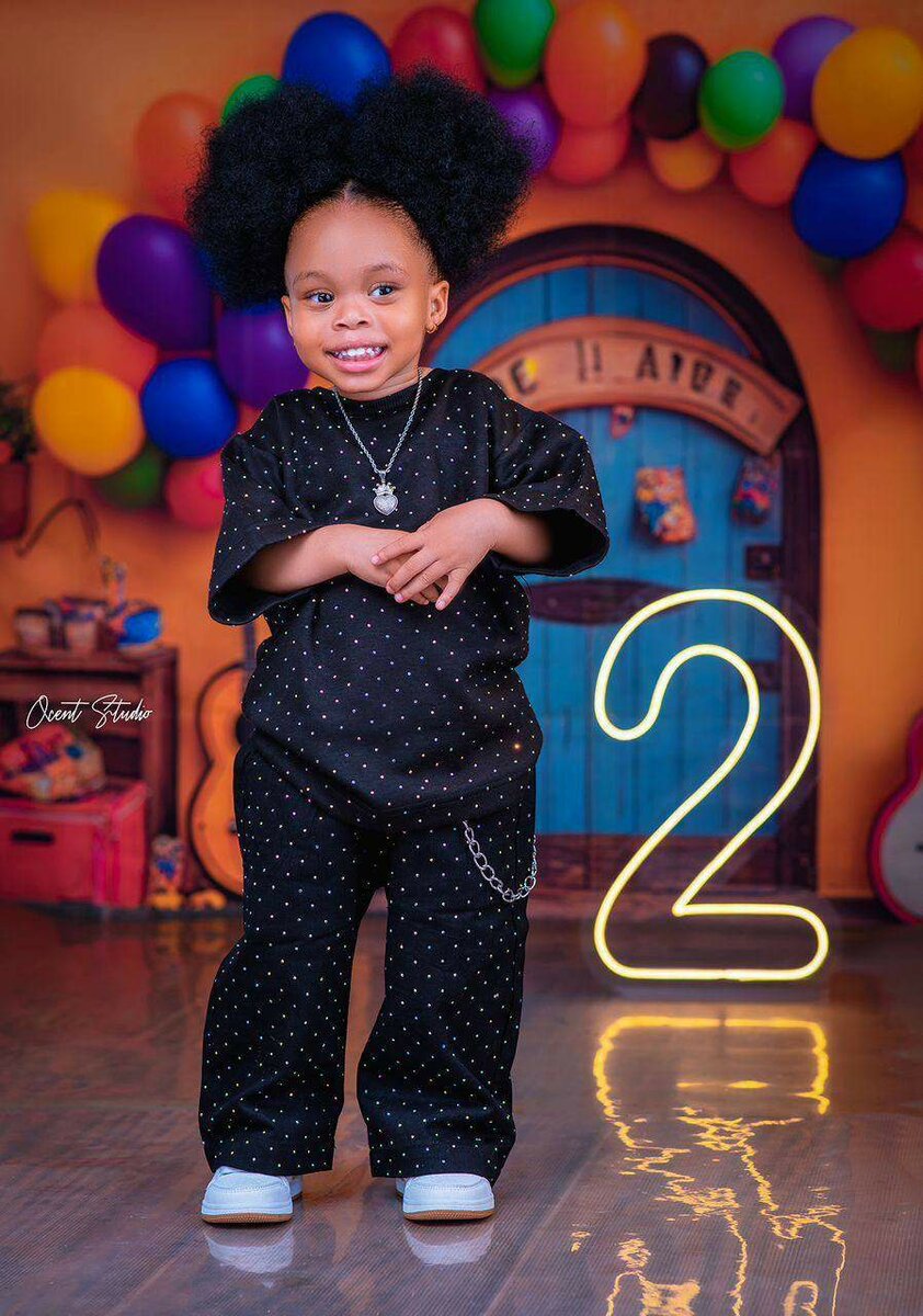 Kids' Birthday Party Outfit