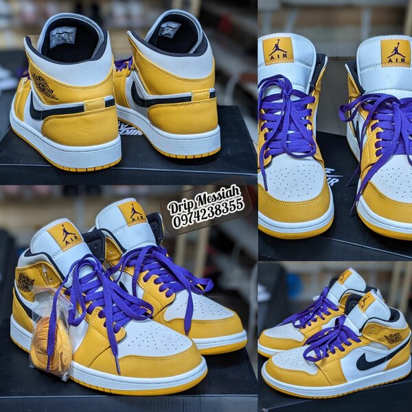 Jordan 1 High Cut