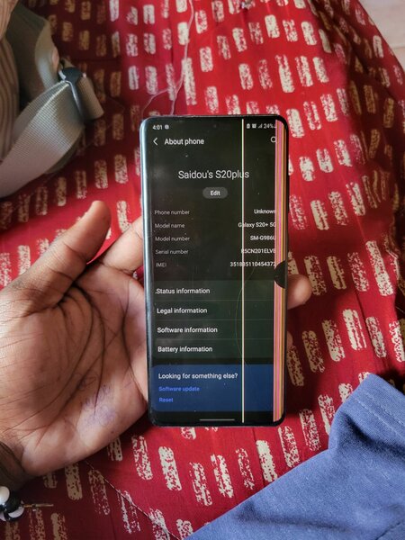 Samsung S20+