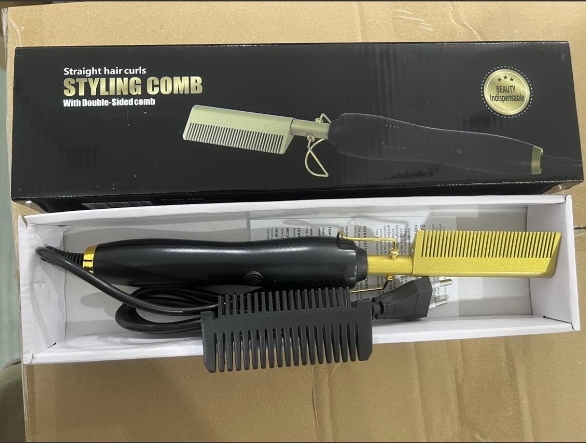Hot comb