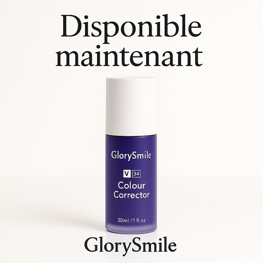 GlorySmile Correcteur Couleur