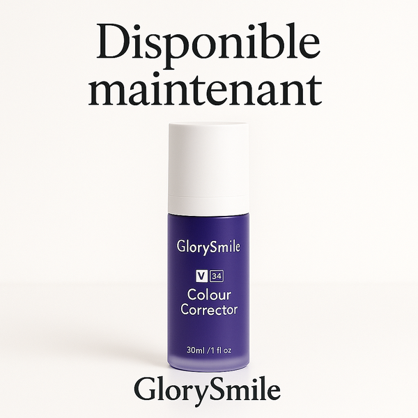 GlorySmile Correcteur Couleur