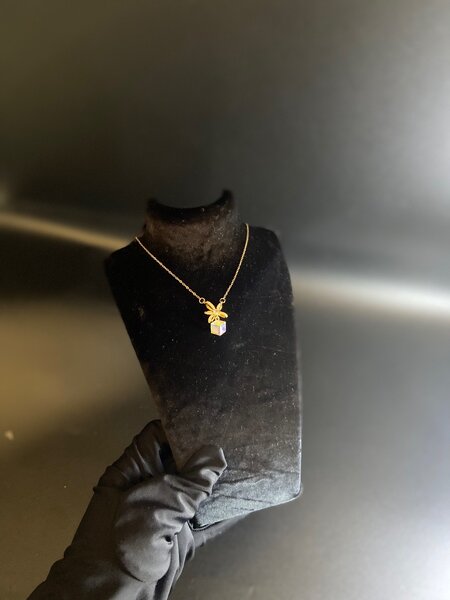 Gold necklace