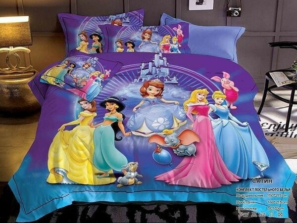 Kids character Duvet set 🩷💙