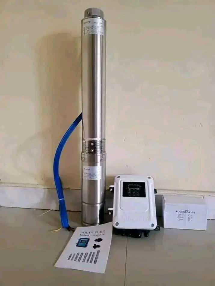 Solar pump 1.5hp