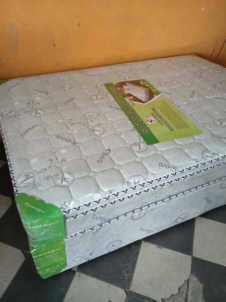Beds and mattress