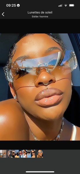 Lunettes de soleil