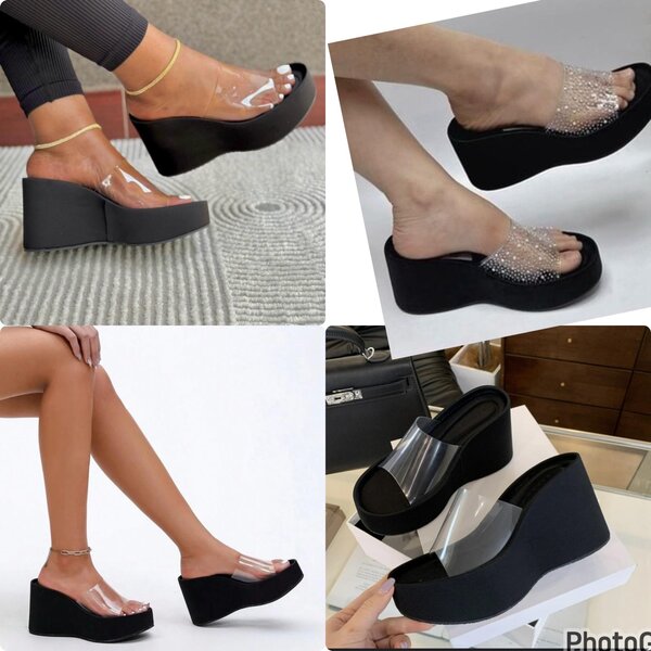 Slipper heel