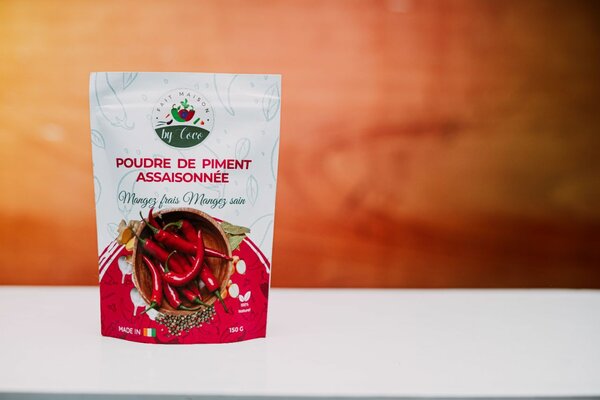 Piment en poudre assaisonné