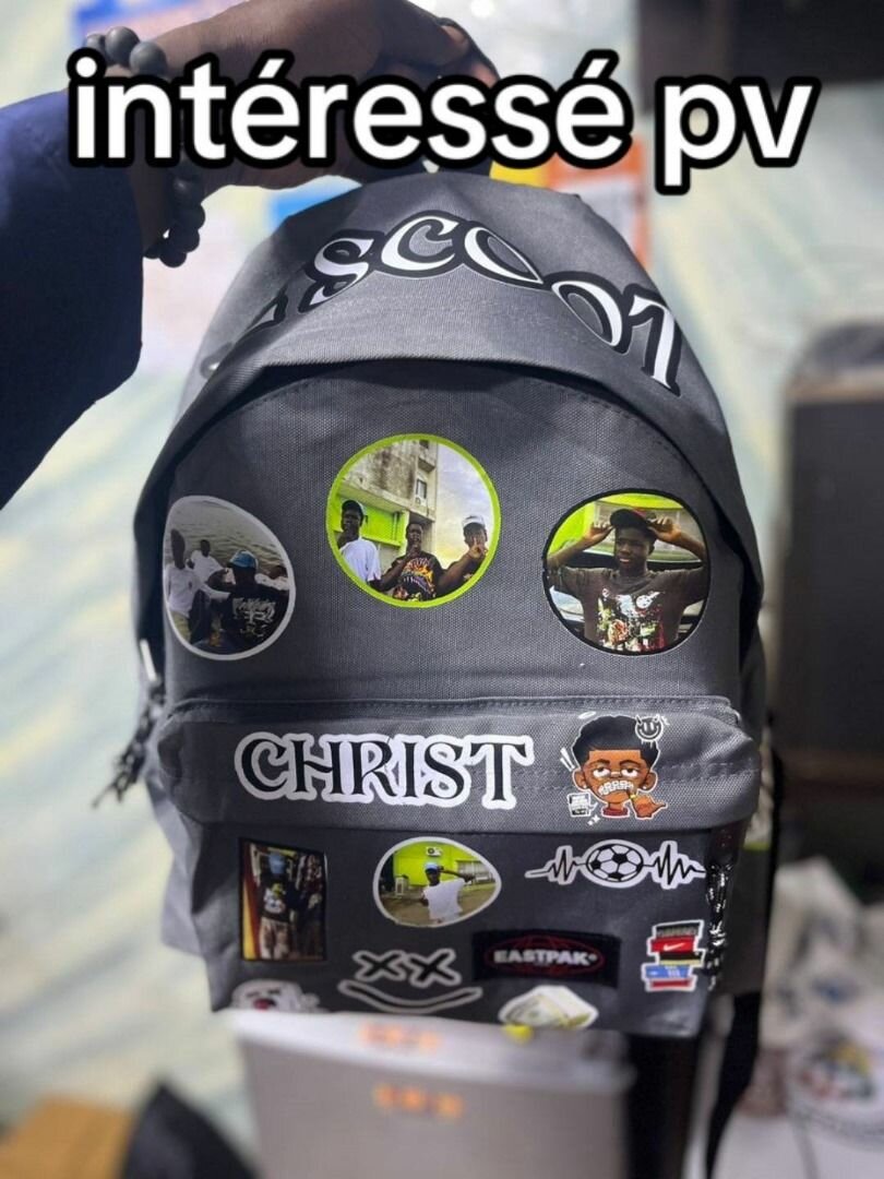 Sac à dos personnalisé