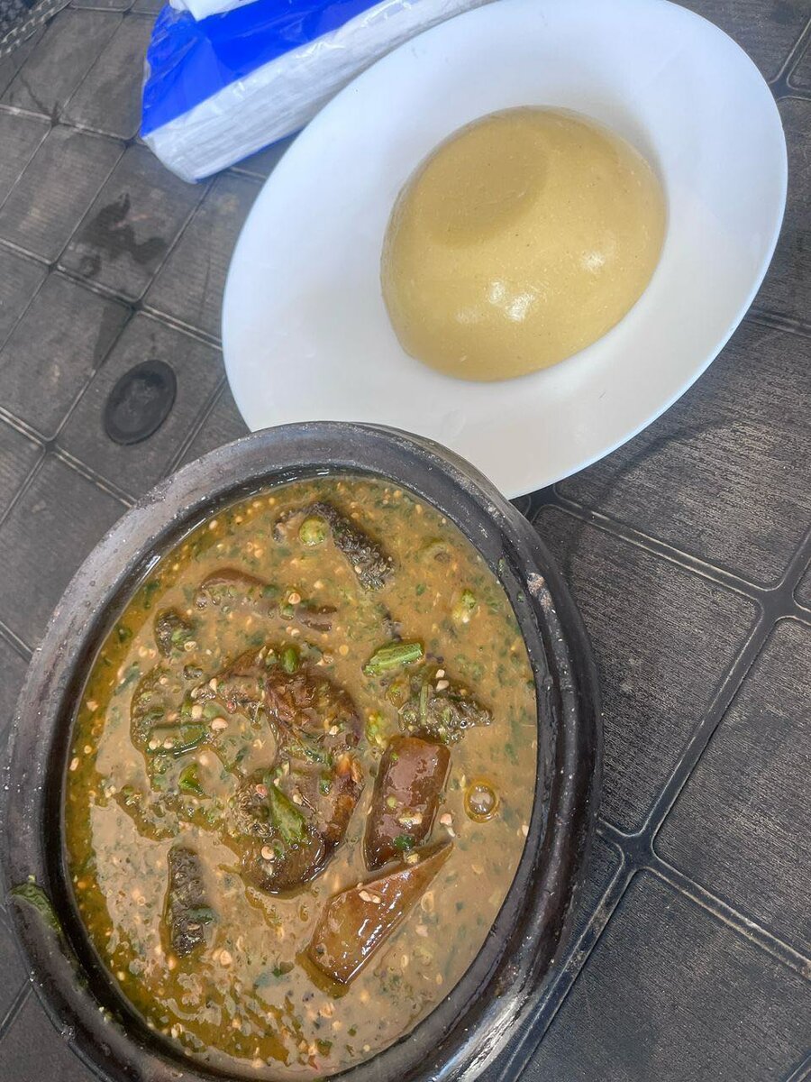 Cabato sauce gombo