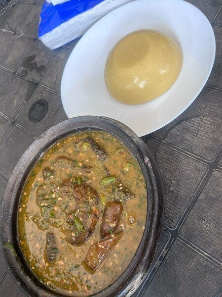Cabato sauce gombo