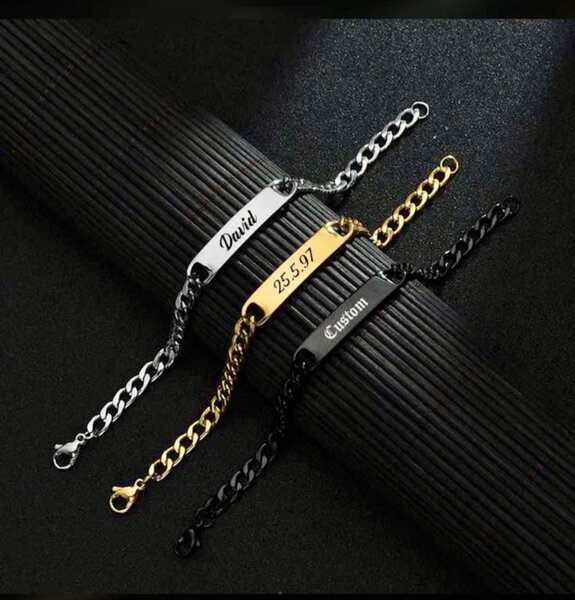 Customized bracelet