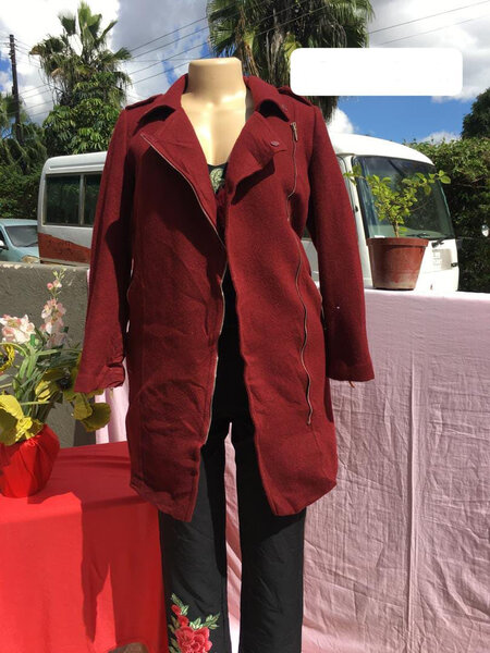 veste Bordeaux