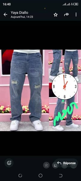 Pantalon flake