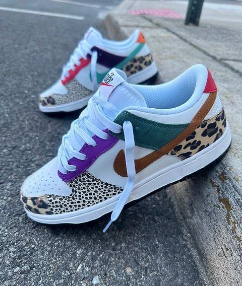 Hard Nike sneakers