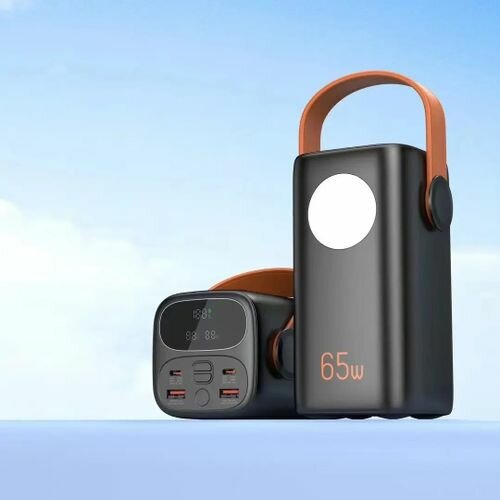 Power Bank 65W Portable