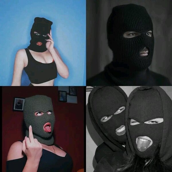 Cagoule noir