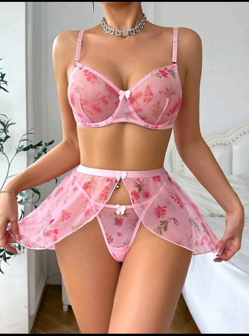 Lingerie 3 pièces