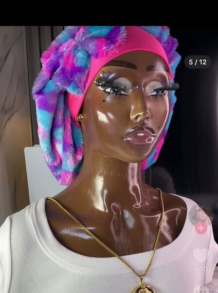 Bonnet Doux et Coloré
