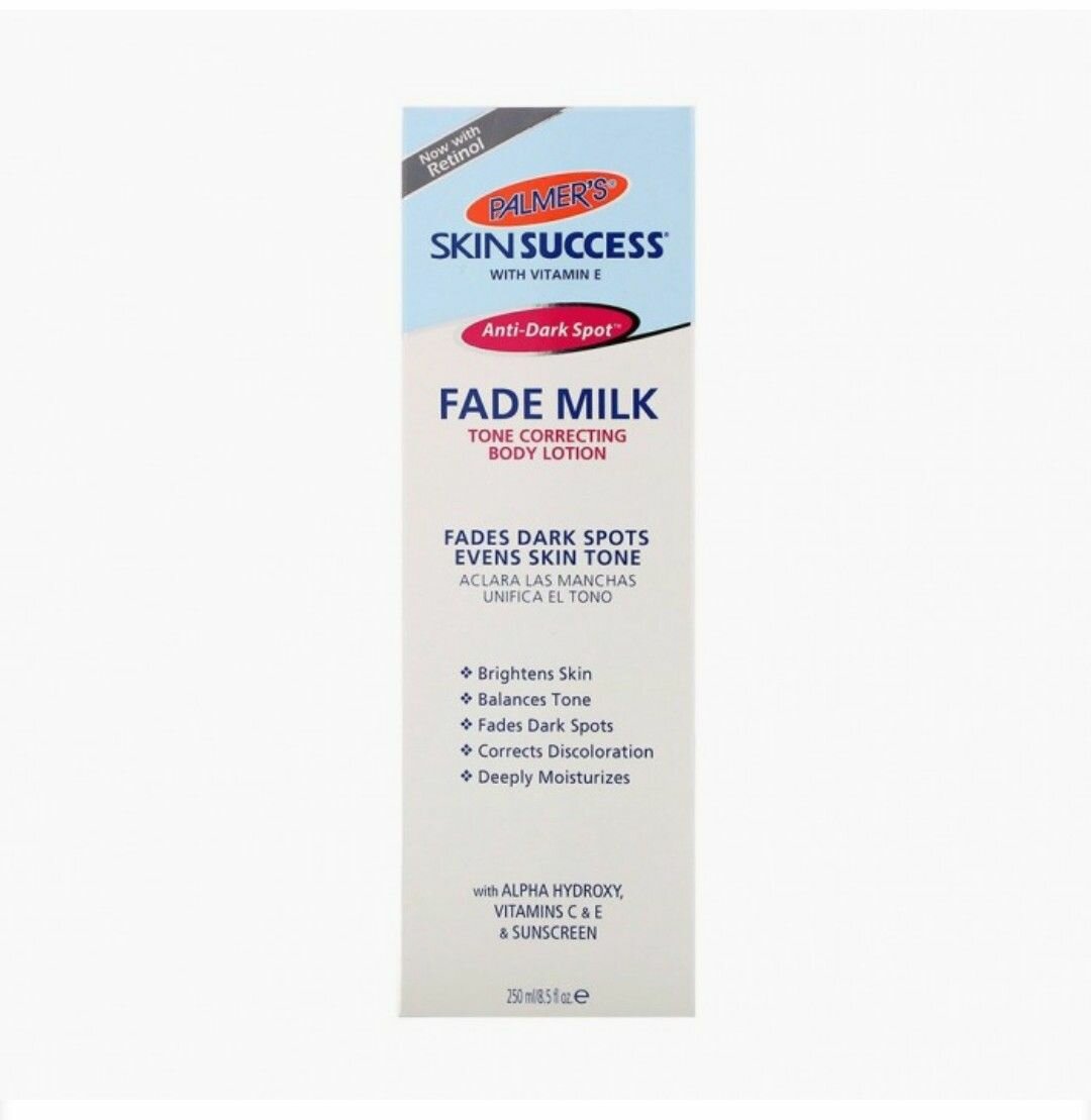 Body Lotion skin success
