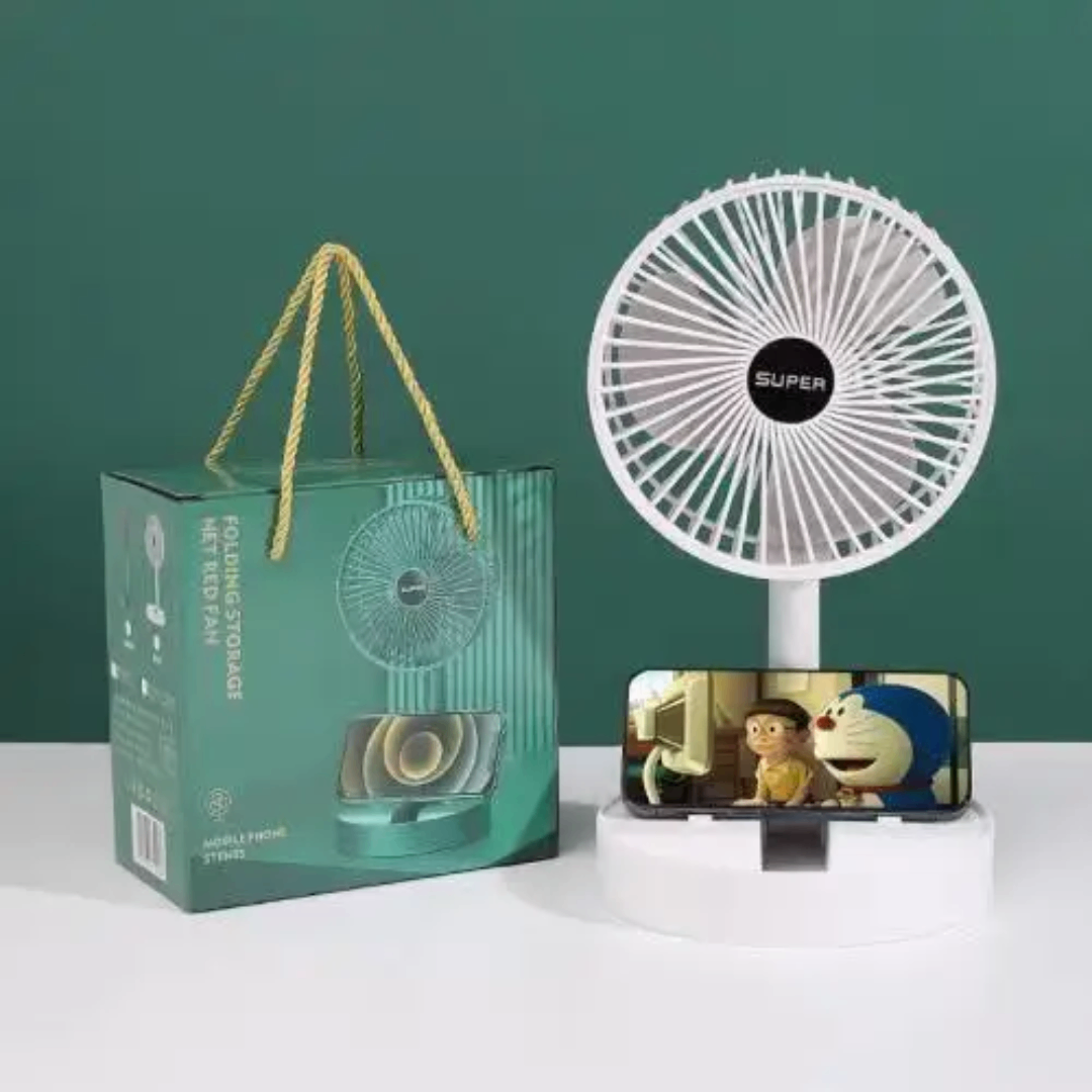 Ventilateur USB Pliable Rechargeable