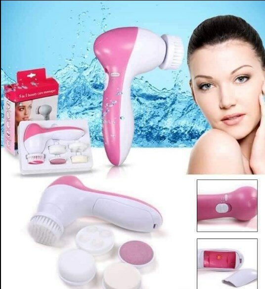 Brosse de visage.