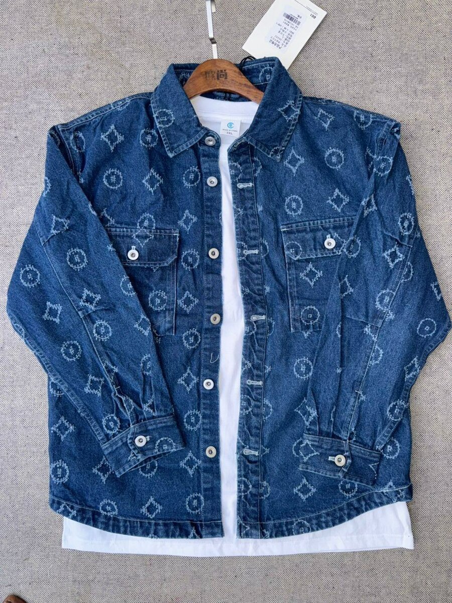 Chemise en jean élégante