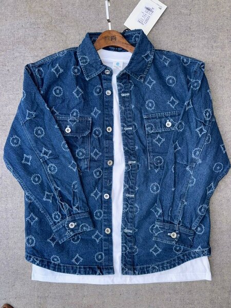 Chemise en jean élégante