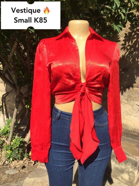 Crop tops.