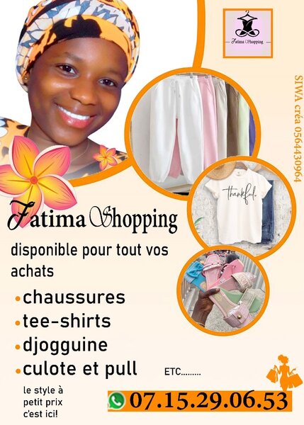 Fatima Shopping 🛍️