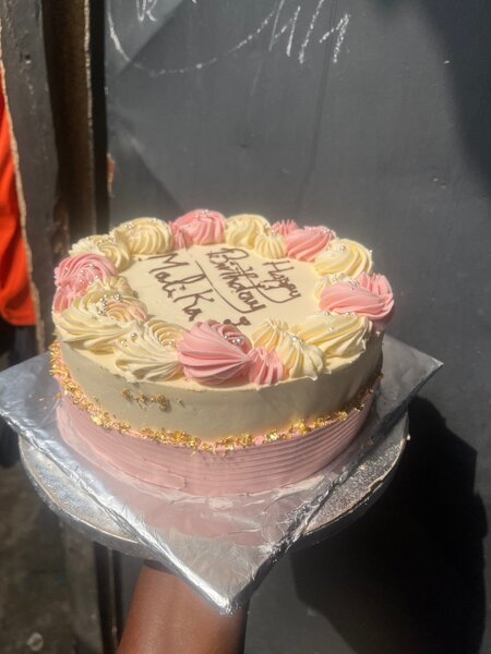 Gâteau d'Anniversaire Crémeux
