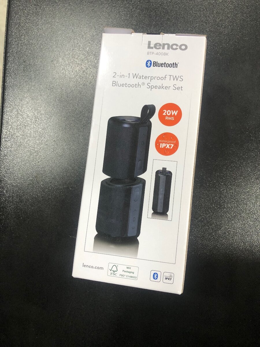 LENCO BLUETOOTH SPEAKER