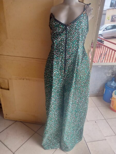 Chitenge dress