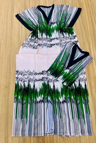 Long bubu dress