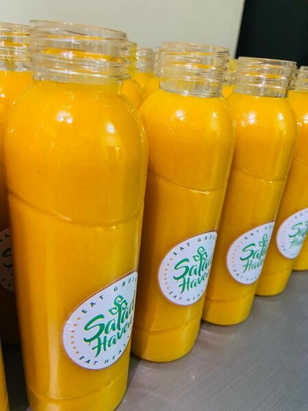 Cold Pressed Juice