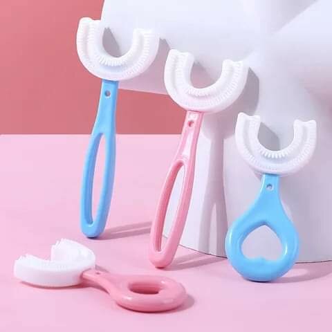 Brossette pour bb en silicone