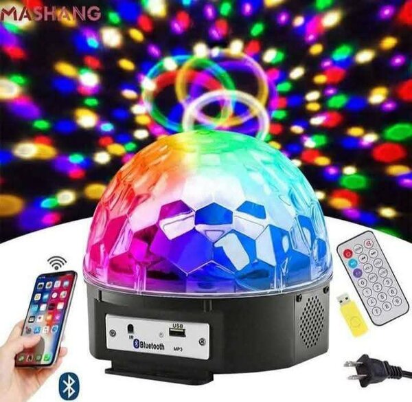 Lumière disco Bluetooth LED