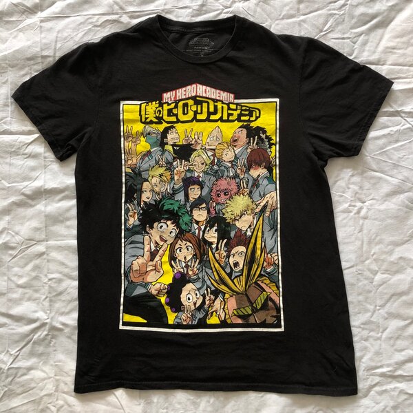 My hero academia