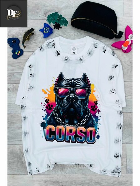 T-shirt coton