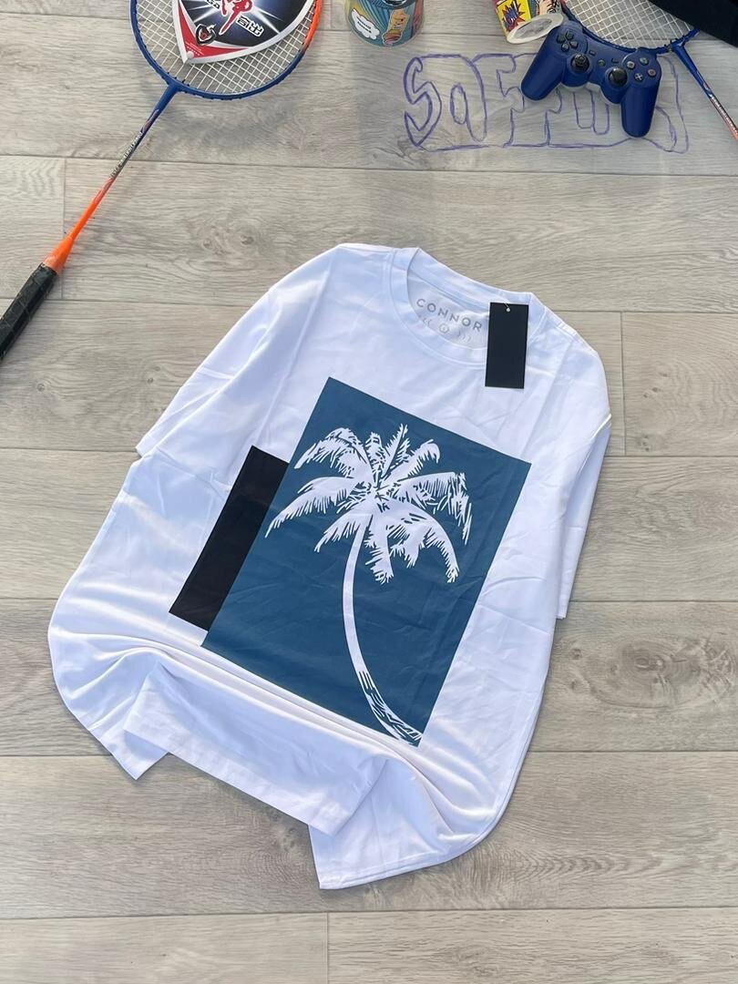 T-shirt palmier tendance