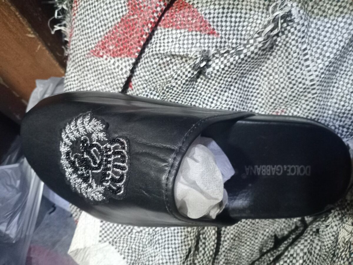 Luxury half shoe