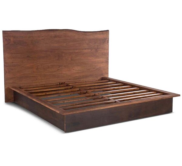 Raw Walnut Merle Bed