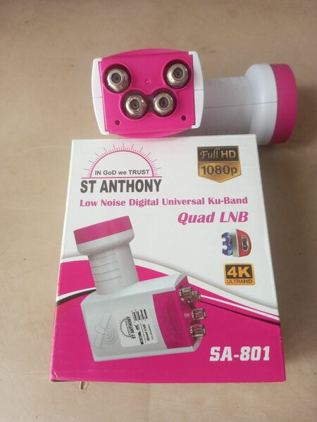 Quad lnb